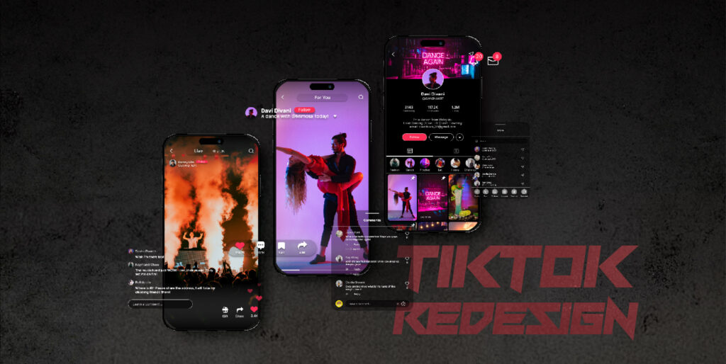 Tiktok Redesign